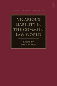 bokomslag Vicarious Liability in the Common Law World