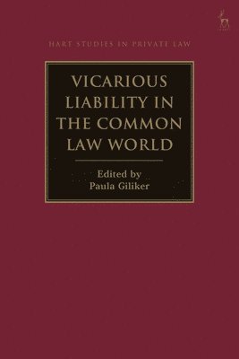 Vicarious Liability in the Common Law World 1