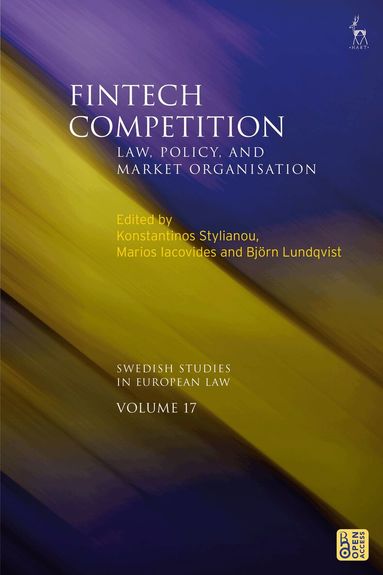 Konstantinos Stylianou, Marios Iacovides, Björn Lundqvist - Fintech Competition, Inbunden