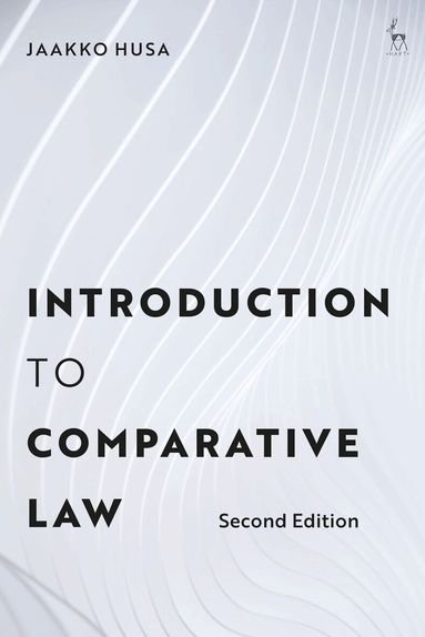 Jaakko Husa - Introduction to Comparative Law, Inbunden