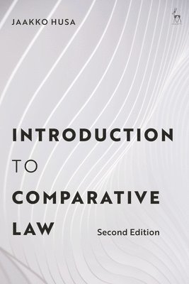 bokomslag Introduction to Comparative Law