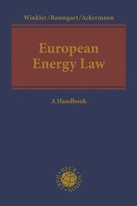 bokomslag European Energy Law