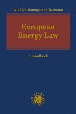 bokomslag European Energy Law
