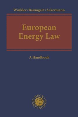 bokomslag European Energy Law