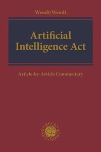 bokomslag Artificial Intelligence Act