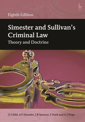 bokomslag Simester and Sullivans Criminal Law