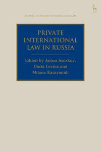 bokomslag Private International Law in Russia