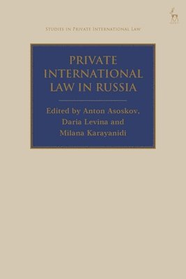 bokomslag Private International Law in Russia