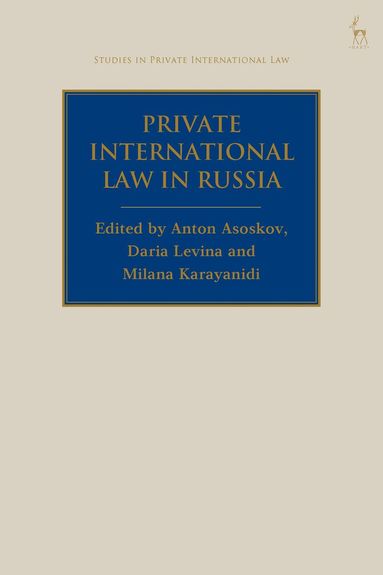 bokomslag Private International Law in Russia