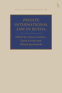 bokomslag Private International Law in Russia