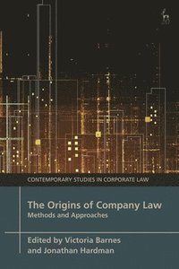 bokomslag The Origins of Company Law
