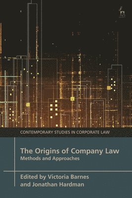 The Origins of Company Law 1