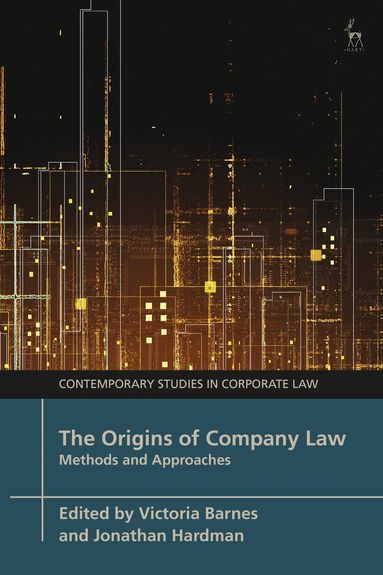 Victoria Barnes, Jonathan Hardman - Origins of Company Law, Häftad