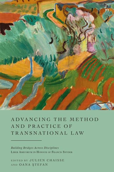 Julien Chaisse, Oana Stefan - Advancing the Method and Practice of Transnational Law, Häftad