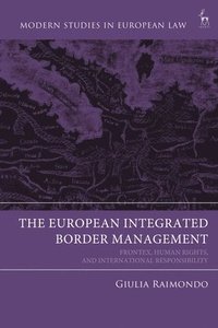 bokomslag The European Integrated Border Management