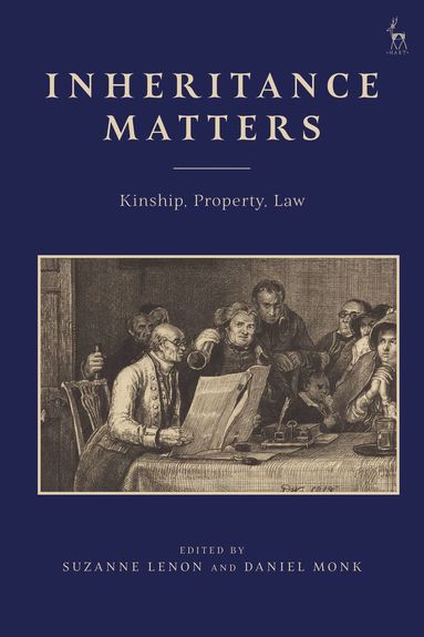 Suzanne Lenon, Daniel Monk - Inheritance Matters, Inbunden