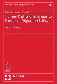bokomslag Human Rights Challenges to European Migration Policy