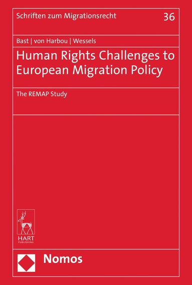 bokomslag Human Rights Challenges to European Migration Policy