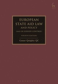 bokomslag European State Aid Law and Policy (and UK Subsidy Control)