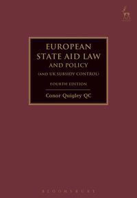 bokomslag European State Aid Law and Policy (and UK Subsidy Control)