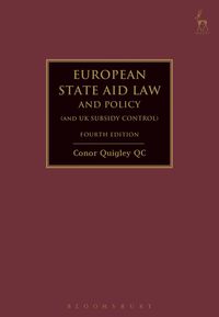 bokomslag European State Aid Law and Policy (and UK Subsidy Control)