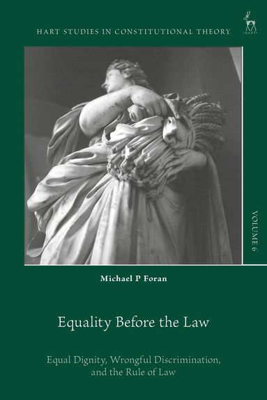bokomslag Equality Before the Law