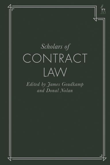 bokomslag Scholars of Contract Law