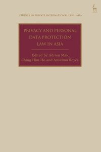 bokomslag Privacy and Personal Data Protection Law in Asia
