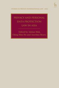 bokomslag Privacy and Personal Data Protection Law in Asia