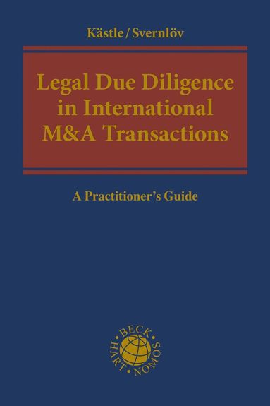 bokomslag Legal Due Diligence in International M&A Transactions