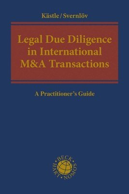 Legal Due Diligence in International M&A Transactions 1