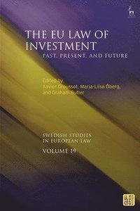 bokomslag The EU Law of Investment