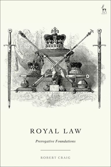 Robert Craig - Royal Law, Inbunden