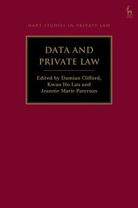 bokomslag Data and Private Law