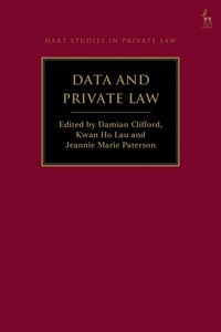 bokomslag Data and Private Law