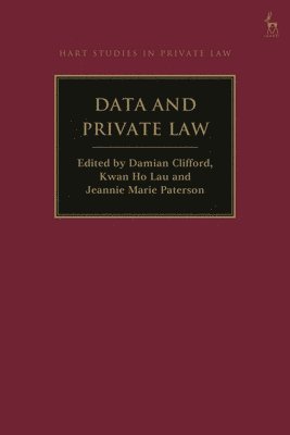 bokomslag Data and Private Law