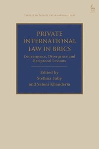 bokomslag Private International Law in BRICS