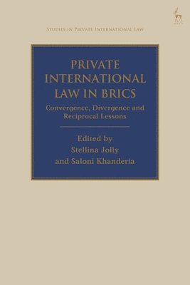 bokomslag Private International Law in BRICS
