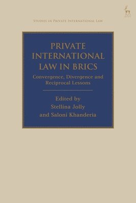 bokomslag Private International Law in Brics: Convergence, Divergence and Reciprocal Lessons