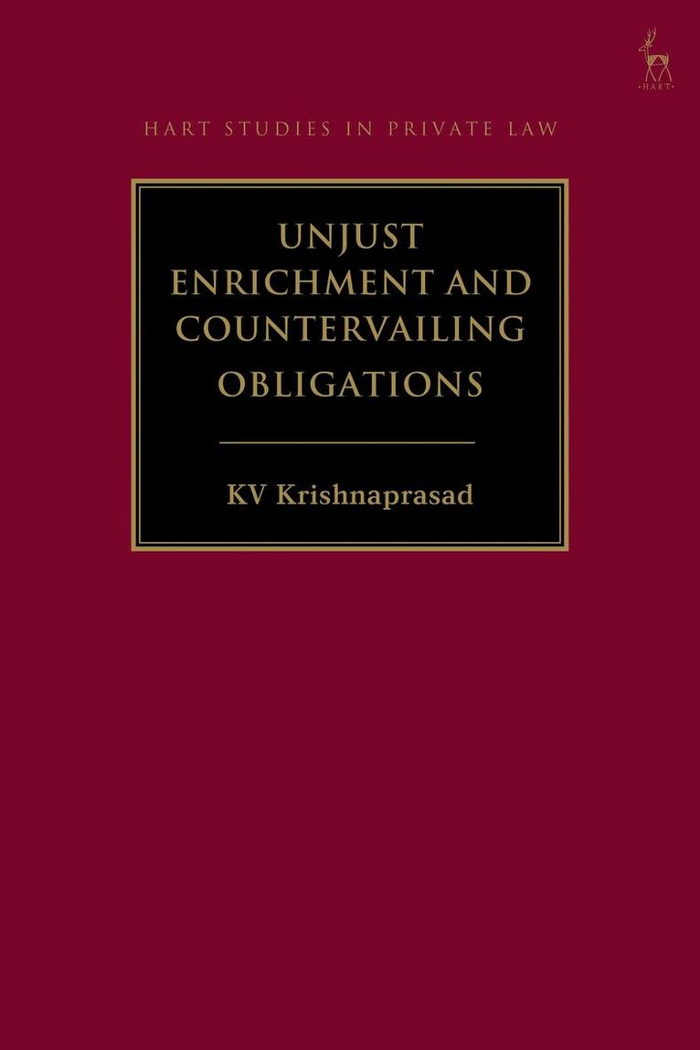 Unjust Enrichment and Countervailing Obligations