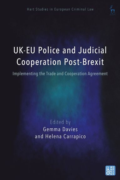 bokomslag UK-EU Police and Judicial Cooperation Post-Brexit