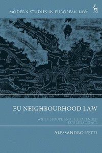 bokomslag EU Neighbourhood Law