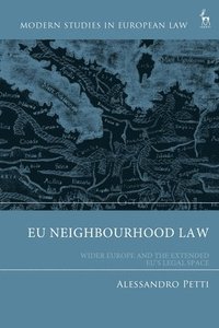 bokomslag EU Neighbourhood Law