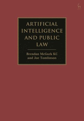 bokomslag Artificial Intelligence and Public Law