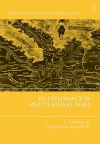 bokomslag EU Diplomacy in Multilateral Fora