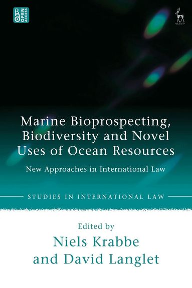 Niels Krabbe, Niels Krabbe, David Langlet - Marine Bioprospecting, Biodiversity and Novel Uses of Ocean Resources, Inbunden