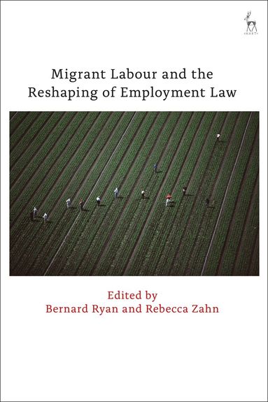 Bernard Ryan, Rebecca Zahn - Migrant Labour and the Reshaping of Employment Law, Häftad
