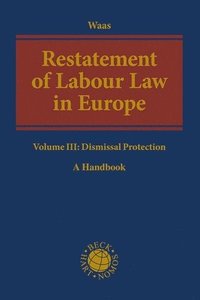 bokomslag Restatement of Labour Law in Europe