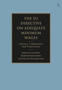 bokomslag The EU Directive on Adequate Minimum Wages