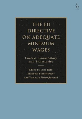 The EU Directive on Adequate Minimum Wages 1